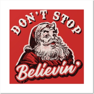 Don't Stop Believin' Posters and Art